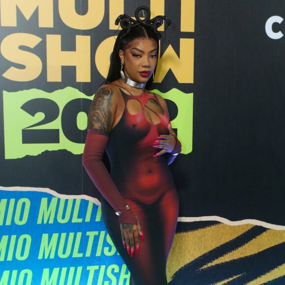 A declaração de Ludmilla foi feita durante o Prêmio Multishow 2022