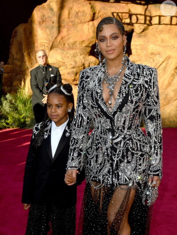 Blue Ivy, filha do casal Beyoncé e Jay-Z, brilha pelos tapetes vermelhos dos eventos