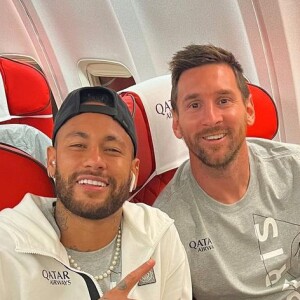 Neymar e Messi vivem um ótimo momento em campo pelo PSG