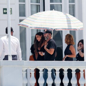 Deborah Secco foi flagrada no Copacabana Palace, Zona Sul do Rio