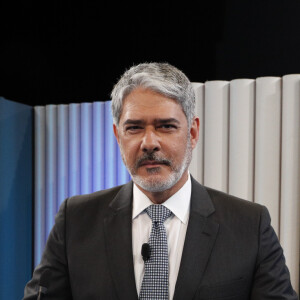 William Bonner comandou os debates presidenciais na TV Globo durante as Eleições 2022