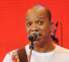 Anderson Leonardo, vocalista do grupo Molejo, revelou em outubro seu diagnótico de câncer