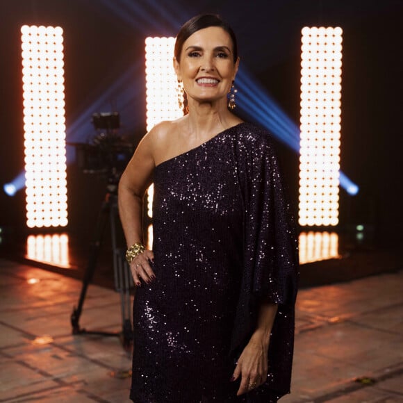 Fátima Bernardes contou que as aulas de canto foi ideia de um amigo