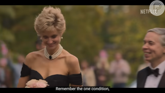 Vestido da vingança vai reaparecer na quinta temporada da série 'The Crown': na trama, Elizabeth Debicki dá vida à Princesa Diana