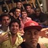 Neymar curte festa com amigos em Trancoso, na Bahia, onde vai passar o Réveillon