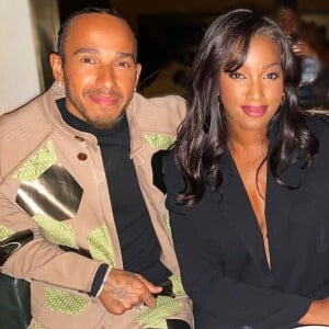 Iza e Lewis Hamilton se encontraram e Luísa Sonza shippou