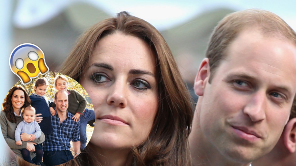 Príncipe William e Kate Middleton se chocam com caso de abusador sexual próximo aos filhos. Entenda!