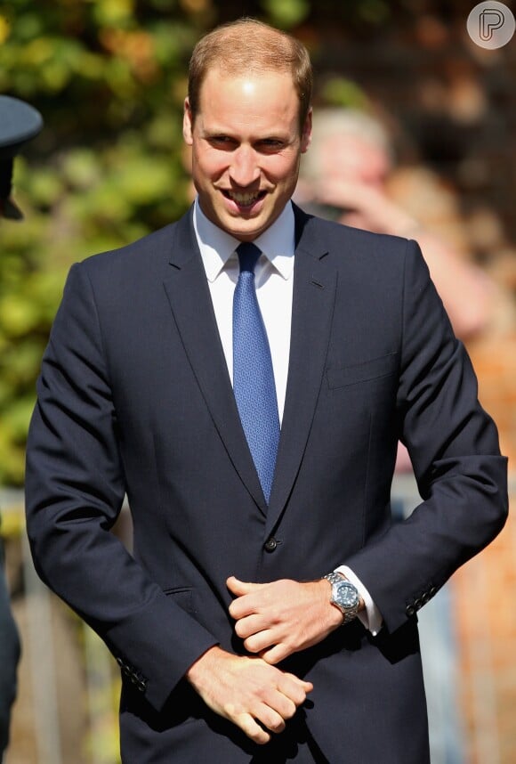 Príncipe William é o próximo na linha de sucessão e em alguns anos, será o Rei