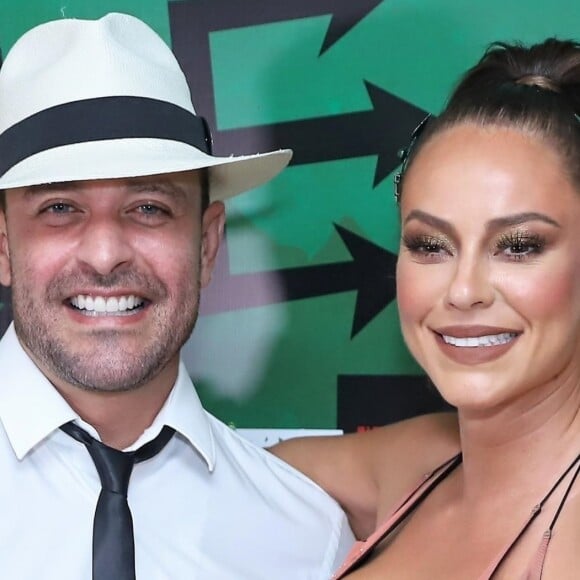 Paolla Oliveira e Diogo Nogueira negaram separação após rumores