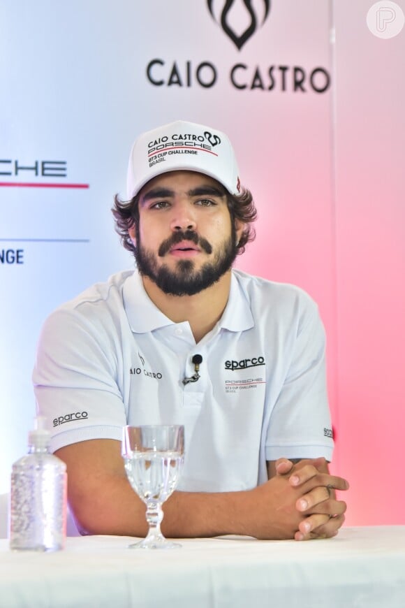 Caio Castro ingressou na Porsche Carrera Cup em 2021