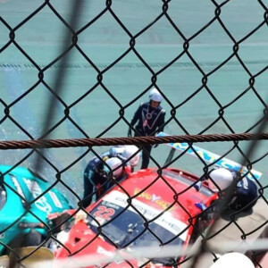 Caio Castro passa bem após acidente em corrida na Porsche Cup