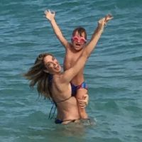 Ticiane Pinheiro curte férias com a filha, Rafaella, em Miami: 'Amor'