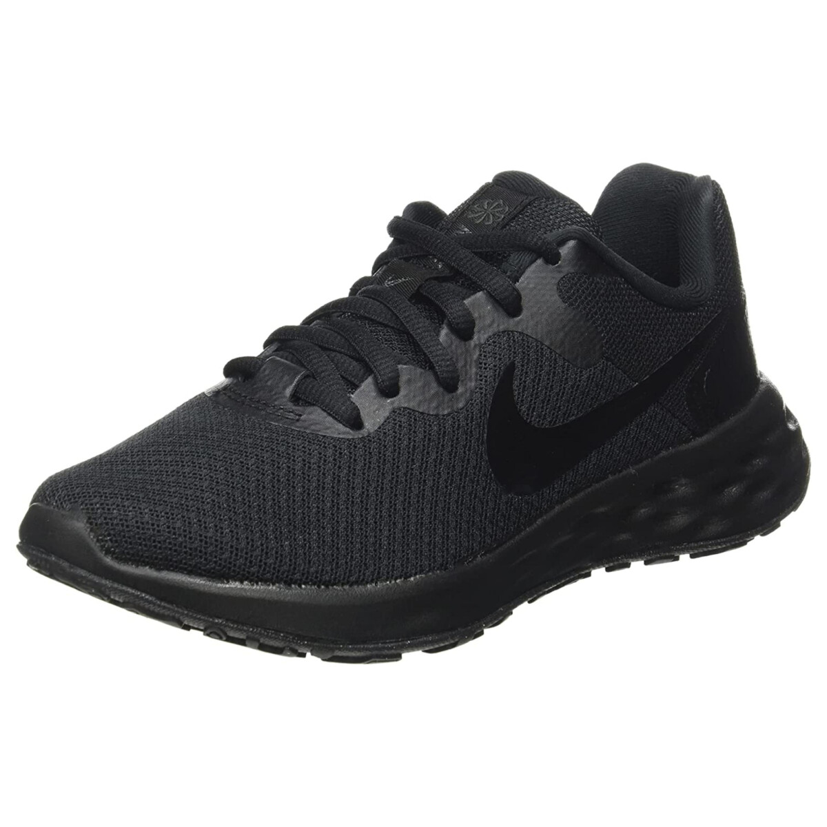 Foto: Tênis Nike todo preto: esse modelo é o Revolution 6 Next Nature e ...