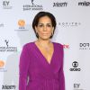 Gloria Pires esteve em Nova York para prestigiar o Emmy Internacional