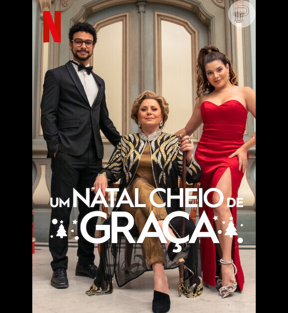'Um Natal Cheio de Graça', com Gkay, Sergio Malheiros e Vera Fischer, estreia dia 30 de novembro na Netflix