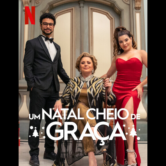 'Um Natal Cheio de Graça', com Gkay, Sergio Malheiros e Vera Fischer, estreia dia 30 de novembro na Netflix