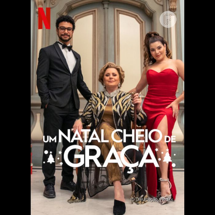 Um Natal Cheio de Graça', com Gkay, Sergio Malheiros e Vera Fischer, estreia  dia 30 de novembro na Netflix - Purepeople