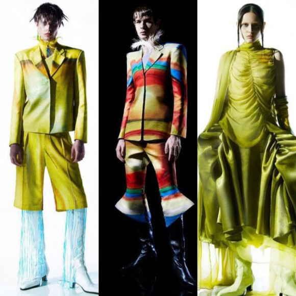 Moda futurista: conheça o trabalho do estilista Lucas Leão