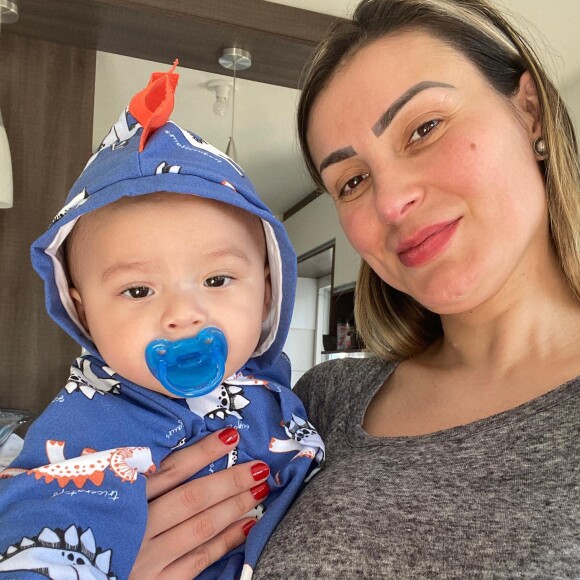 Thiago alega que Andressa Urach quis oferecer o filho para sacrifício