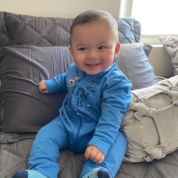 Leon tem apenas 9 meses