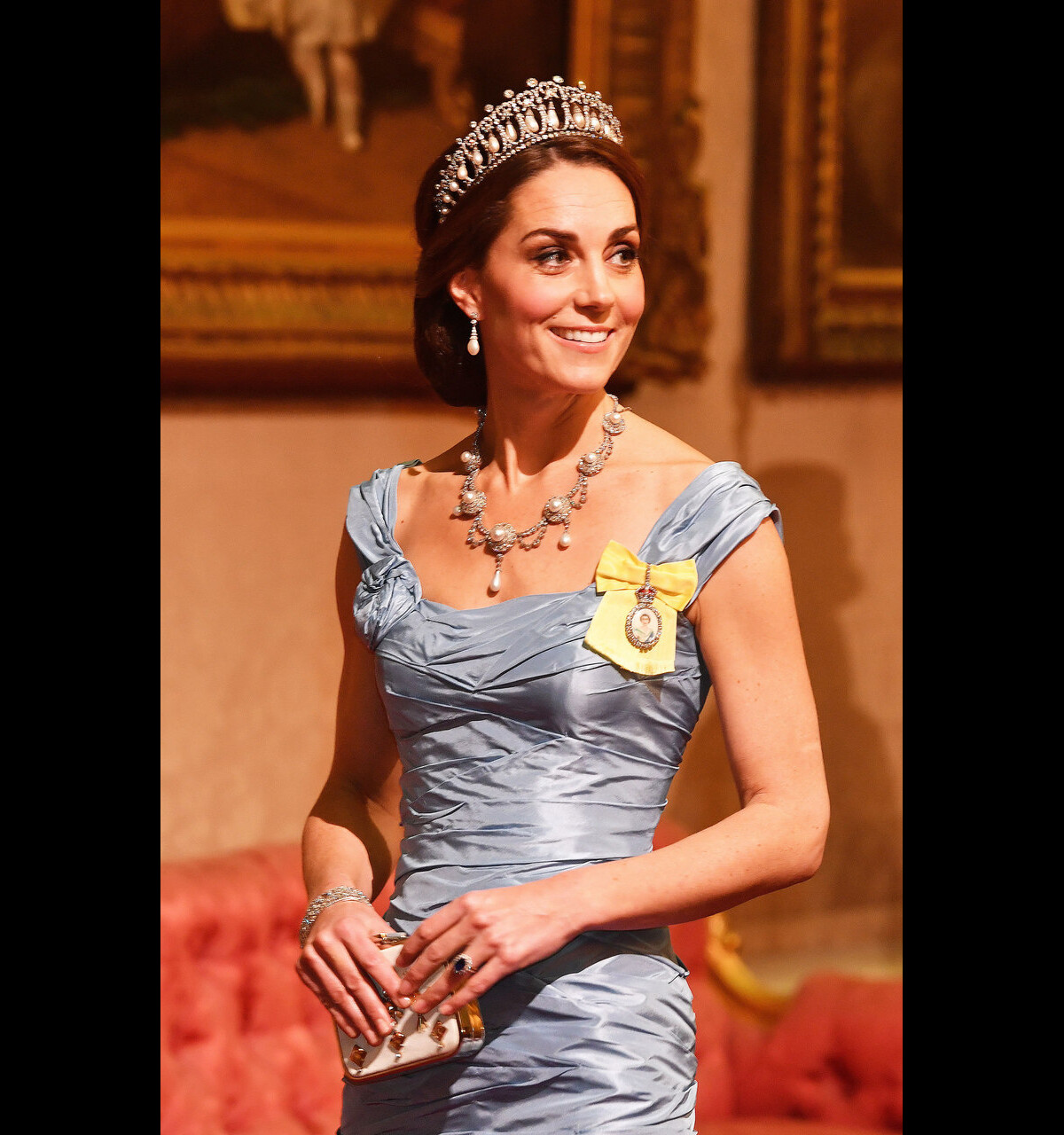 Foto A tiara Lover's Knot está avaliada em R 19 milhões Purepeople