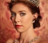 Na série 'The Crown', Vanessa Kirby usou réplica da Lover's Knot como Princesa Margaret 
