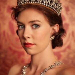 Na série 'The Crown', Vanessa Kirby usou réplica da Lover's Knot como Princesa Margaret 