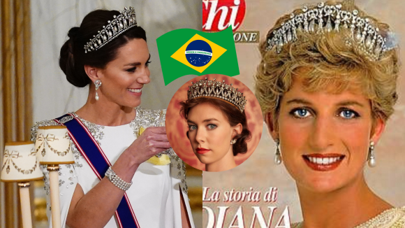 Dor de cabeça, devolução e até visita ao Brasil: tudo sobre a Lover's Knot, tiara favorita de Kate Middleton