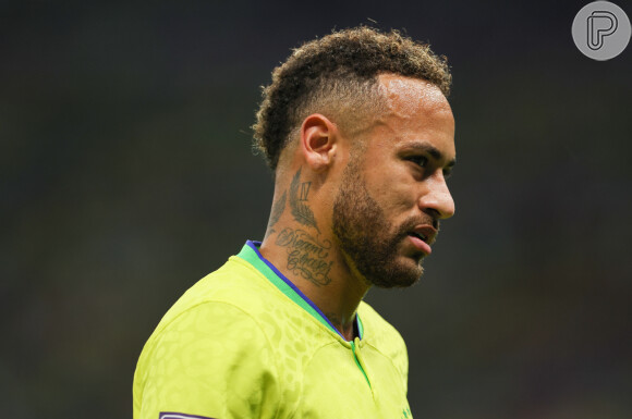 Neymar lamentou o ocorrido, mas manifestou a esperança de voltar a jogar para ajudar a Seleção na luta pelo hexacampeonato
 