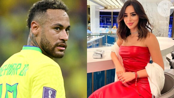 Bruna Biancardi comentou em foto de Neymar após estreia na Copa do Catar