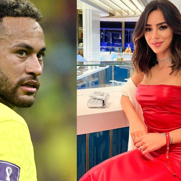 Bruna Biancardi comentou em foto de Neymar após estreia na Copa do Catar
