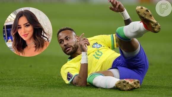 Bruna Biancardi deixa mensagem para Neymar após lesão e dá esperanças em fãs do casal