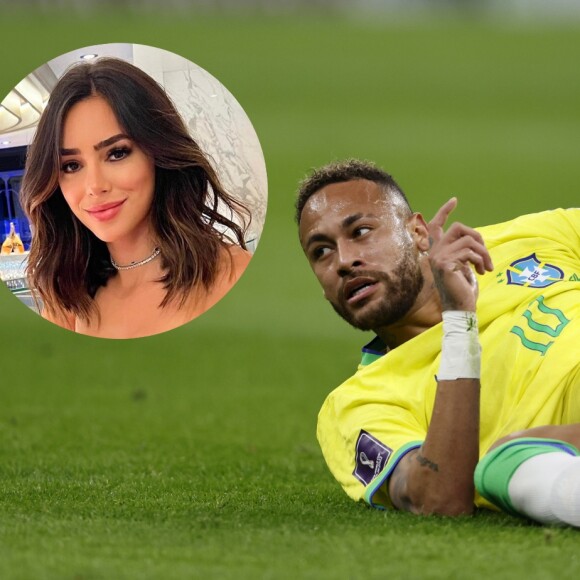 Bruna Biancardi deixa mensagem para Neymar após lesão e dá esperanças em fãs do casal