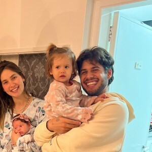 Virgínia Fonseca e Zé Felipe estão em Portugal para a turnê do cantor
