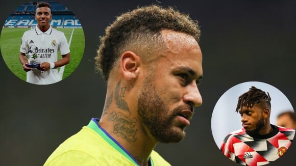 Copa do Mundo 2022: Quem entra no lugar de Neymar: Rodrygo ou Fred? Conheça jogadores!