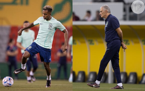 Rodrygo pode assumir posto de Neymar no próximo jogo do Brasil na Copa, mas Tite faz mistério