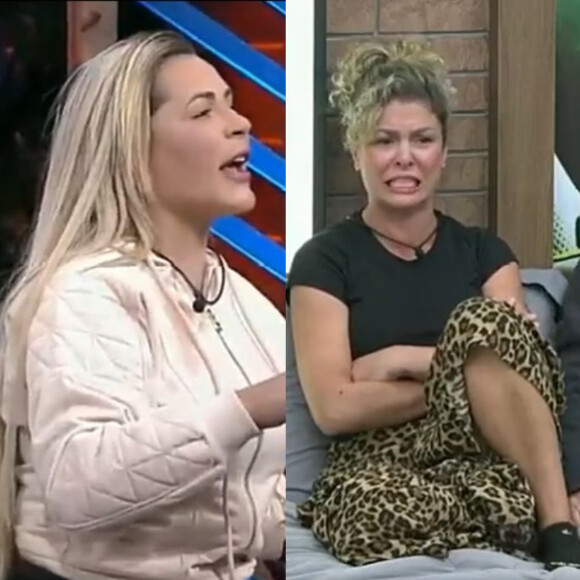 Deolane Bezerra e Bárbara Borges se tornaram rivais em 'A Fazenda 2022'