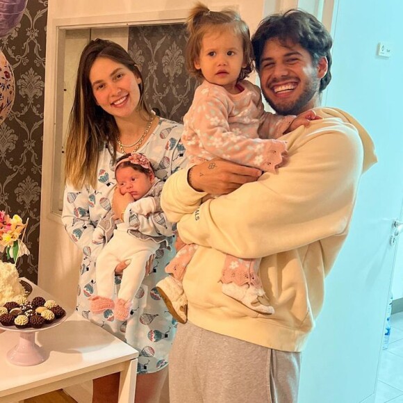 Virgínia Fonseca é casada com Zé Felipe, com quem tem duas filhas
