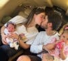 Virgínia Fonseca e Zé Felipe são pais de Maria Alice, de 1 ano, e Maria Flor, de 1 mês