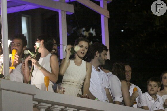 Bianca Bin curte o Réveillon no Copacabana Palace, no Rio de Janeiro
