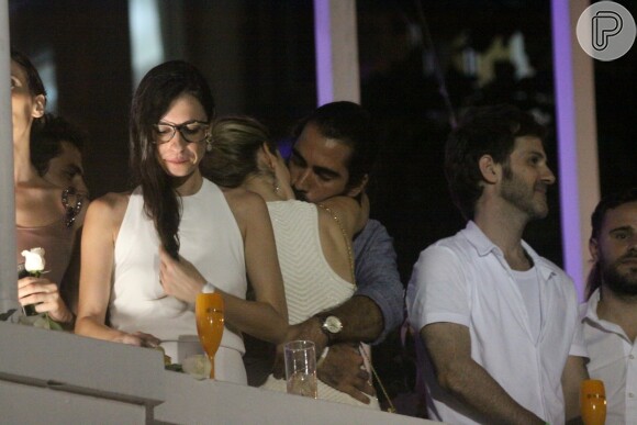 Famosos curtem o Réveillon no Copacabana Palace, no Rio de Janeiro