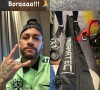 Neymar tem mostrado o tratamento nas redes sociais