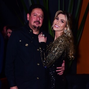 Lívia Andrade é atual companheira do ex-marido de Pétala, Marcos Araújo