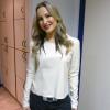 Claudia Leitte diz que quer aumentar a família em entrevista nos bastidores do programa 'Encontro com Fátima Bernardes', em 26 de março de 2013