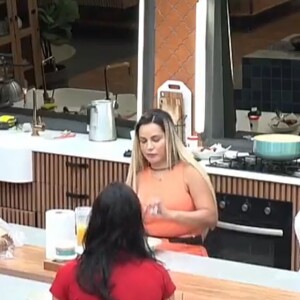 Deolane Bezerra, Bia Miranda e Pétala Barreiros não gostaram da volta de Bárbara Borges em 'A Fazenda 2022' após Roça falsa