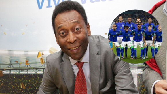 Internado, Pelé manda recado emocionante à Seleção momentos antes o jogo do Brasil x Coreia