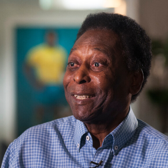 Pelé também está tratando uma infecção respiratória