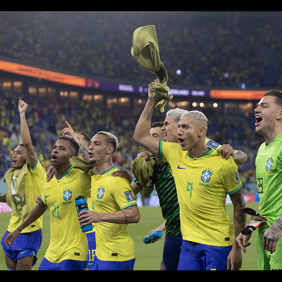 Brasil enfrenta a Coreia nas oitavas de final da Copa do Mundo 2022
