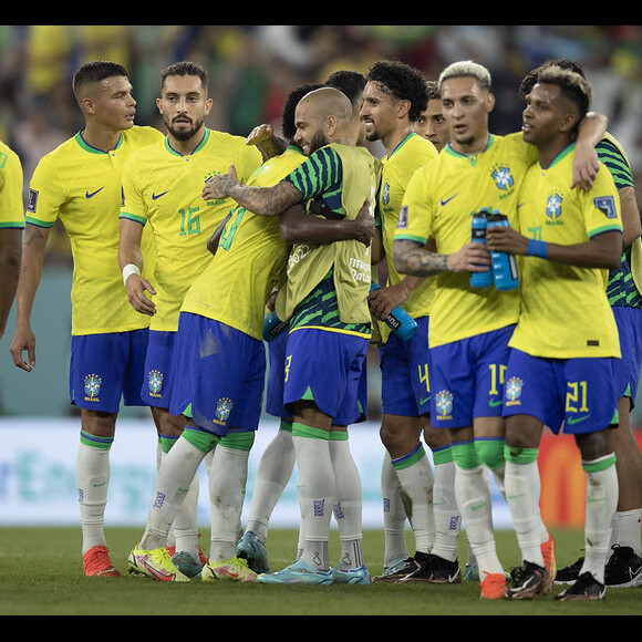 Brasil jogará com o time titular na partida contra a Coreia
