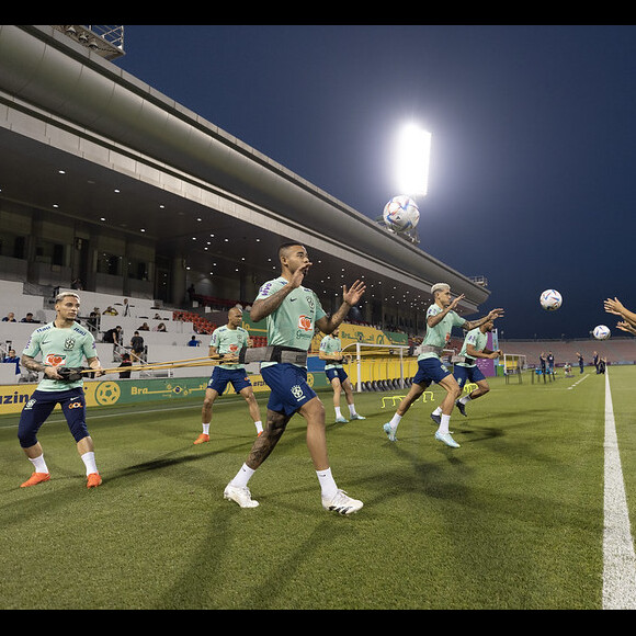 Caso vença, o Brasil enfrentará a Croácia nas quartas de final